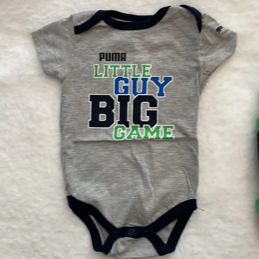 PUMA Bundle of four 3-6 month One Pieces